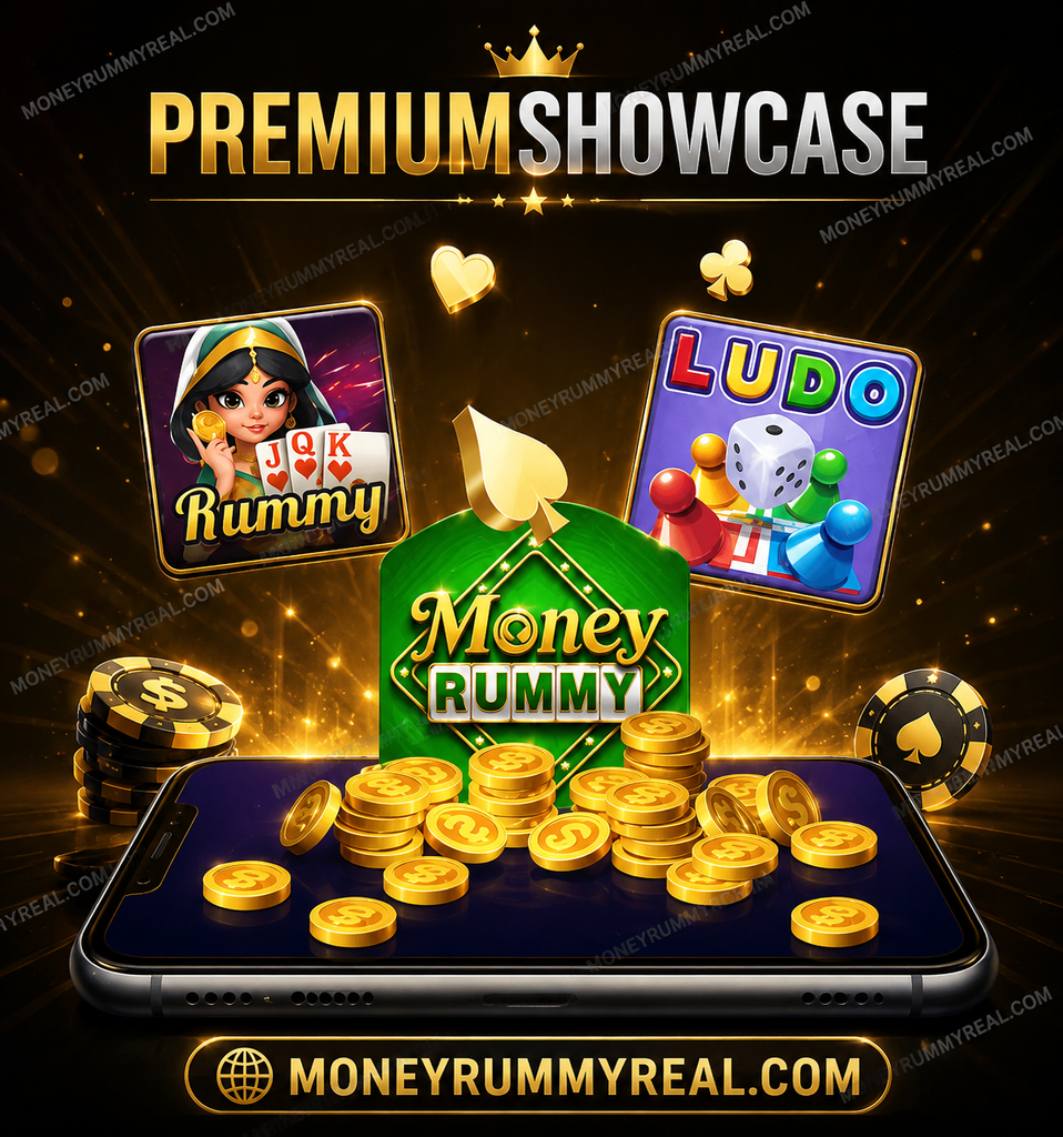 Money rummy real